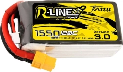 Tattu R-Line 1550mAh 4S 120C LiPo Batteri