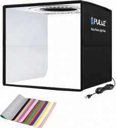 Fotografisk telt LED Puluz 25 cm