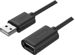 USB 2.0 forlængerkabel AM–AF 5 m