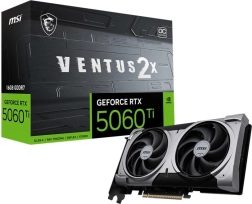 Grafikkort GeForce RTX 5060 Ti 16G Ventus 2X OC Plus
