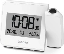 Digitalt vækkeur Hama Hvar med projektor