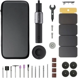 Universalt roterende værktøj Hoto 35 i 1 sort