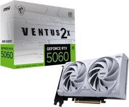 Grafikkort GeForce RTX 5060 8G Ventus 2X OC White
