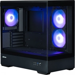 Kabinet P30 V2 MicroATX Mini Tower 3 blæsere RGB BL