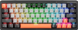 Mekanisk gamingtastatur TRACER Gamezone EVO1 Hot Swap 63, RGB, 60%