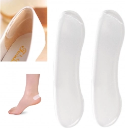 Silikonegel-indlæg til sko, 2 stk