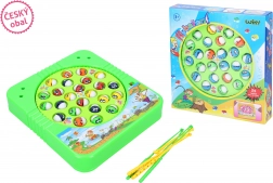 Fiskefangst for børn