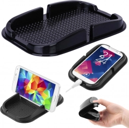 Klebrig skridsikker måtte til telefon