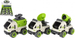 Rumfartbil med inertimotor 7x10cm - 3 typer