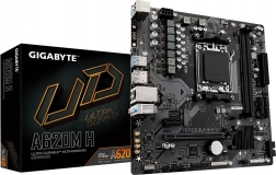 Gigabyte A620M H bundkort til AMD Ryzen