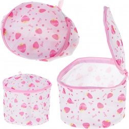 Netvaskepose til undertøj med jordbærmotiv