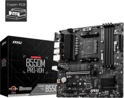 MSI B550M PRO-VDH bundkort