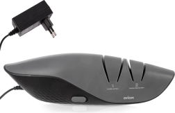 Elektrisk knivsliber 2-i-1, 26 × 6 × 7,5 cm