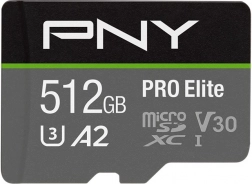 Elite 512GB MicroSDXC hukommelseskort P-SDUX512U3100PRO-GE