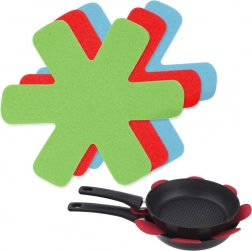 Beskyttelsesindsatser til pander 18 cm, 5 stk.