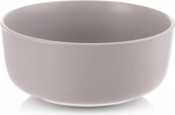 Keramisk skål grå Skandi 16 cm, 830 ml