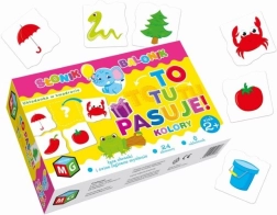 Puslespil Farver – Det passer her