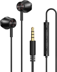 Kablede in‑ear høretelefoner Mcdodo med 3,5 mm jack – sort