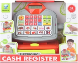 Elektronisk kasseapparat på batterier