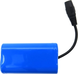 Batteri FLYTEC V900 12000 mAh 7,4 V li-ion med DC-stik