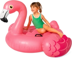 Oppustelig flamingo til vand for børn INTEX
