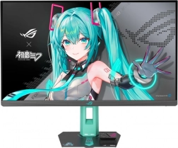 Monitor 27″ med USB‑C, HDMI og DisplayPort