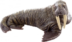 Plastfigur af hvalros 10,5 cm