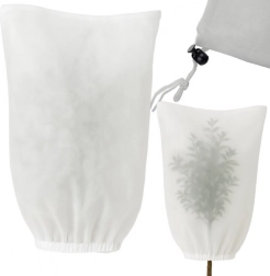 vinterbeskyttende planteovertræk 160 × 100 cm