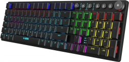 Mekanisk gamingtastatur Aurora K-6 low profile RGB