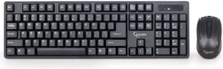 Gembird trådløst sæt med tastatur og mus sort