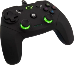 Gamepad pro PC og PS3 Vanquisher