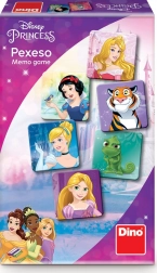 Pexeso DISNEY Prinsesser 2 fra Dino
