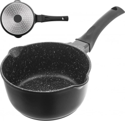 Kasserolle GRANDE 16 cm, 1,3 l med nonstick granitbelægning