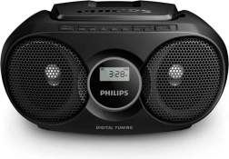 Bærbar radio CD-afspiller PHILIPS AZ215B sort