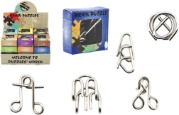 metal puslespil mix i æske 5 × 5 cm