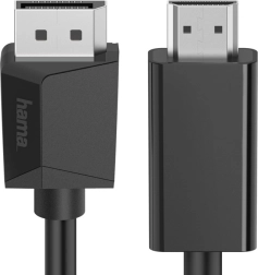 DisplayPort til HDMI-kabel 4K, 1,5 m