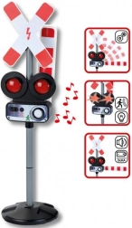 Jernbanebomme med lys og lyd til børn