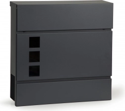 Postkasse med avisHolder ModernHome