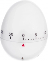 Mekanisk køkkenur i æggeform ORION