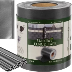 Grå hegnsbånd Gardlov 19cmx35m