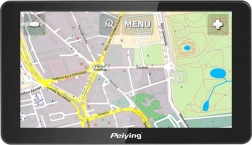 GPS-navigation PEIYING Alien med Europa-kort 7"