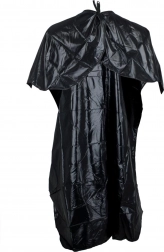 Universal frisørkappe til farvning og klipning af hår – sort