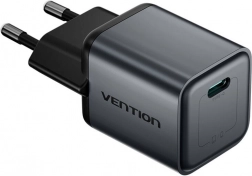 Vention GaN USB‑C oplader 20 W – grå