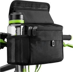 Cykeltaske til styr med telefonholder Trizand