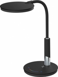 Bord-LED-lampe Panama sort