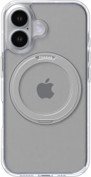 Gennemsigtigt TORRAS Ostand Pro-cover til iPhone 16