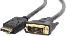 DisplayPort til DVI‑D kabel 3 m