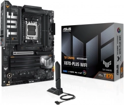 ASUS TUF Gaming X870-PLUS WIFI – AM5 bundkort med DDR5, HDMI og USB‑C