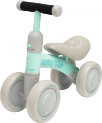 Løbecykel til børn Baby Mix Baby Bike, grøn