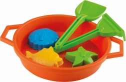 Androni sítko med tilbehør til sand
